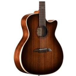 Alvarez AGW77CESHB-DELUXE Grand Auditorium Acoustic-Elect. Guitar