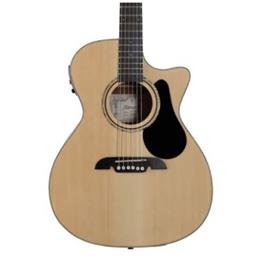 Alvarez RG26CE-DELUXE Grand Auditorium Acoustic-Elect.