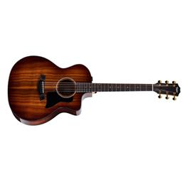 Taylor 224CE-K-DLX Grand Auditorium Koa Steel String Guitar