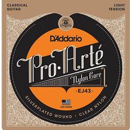 D'Addario EJ43 Pro Arte light tension