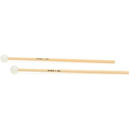 Vic Firth VF-M424 Articulate Series Kbd Mallets - 1" Nylon, Round