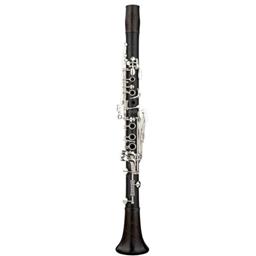 Backun BCLBQG-SK Q Series Professional Grenadilla Wood Clarinet w/ Silver-Plated Keys