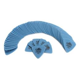 431R100 Dunlop Triangle picks blue 1 mm