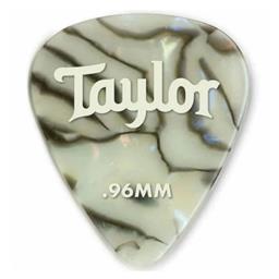 Taylor 80736 Celluloid .96mm Picks, 12-Pack