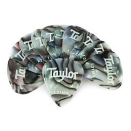 Taylor 80737 Celluloid 1.21mm Picks, 12-Pack