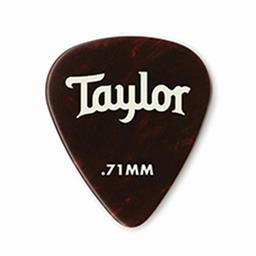 Taylor 80775 Celluloid 351 Picks, Tort Shell, 0.71mm 12-Pack