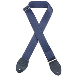 Souldier GS0000NV04NV Plain Navy Seatbelt Guitar Strap