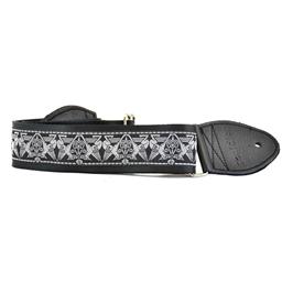 Souldier GS0489BK04BK Argus - Black Guitar Strap