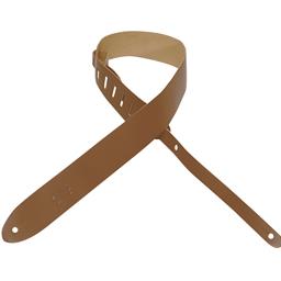 Levy's Leathers M12-TAN Classic Series Slim Leather Strap