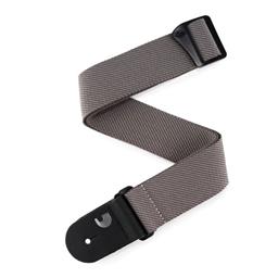 D'Addario 50TW01 Classic Tweed Guitar Strap - Gray