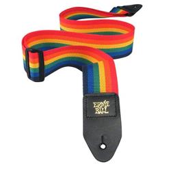 Ernie Ball P04044 Poly-Pro Rainbow Guitar Strap