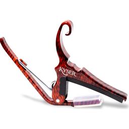 Kyser KG6RWA Quick-Change 6-String Acoustic Capo - Rosewood