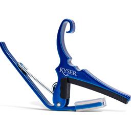 Kyser KG6U Quick-Change 6-String Acoustic Capo - Blue