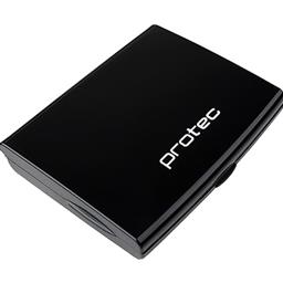 ProTec A250 Opaque Black Clarinet Reed Case