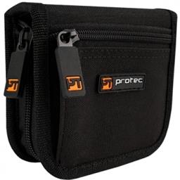 ProTec A222ZIP 2-Piece Nylon Pouch w/Zipper Closure