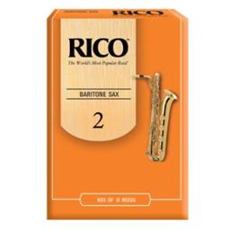 Rico RLA1020 Baritone Sax Reeds #2.0: 10-Pack