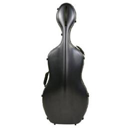 Penrose Strings CC8003-JB Vector Cello Case - Jet Black