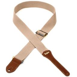 4000-20 Taylor Mini Guitar Strap Tan