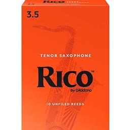 Rico RKA1035 Tenor Sax Reeds #3.5: 10-Pack