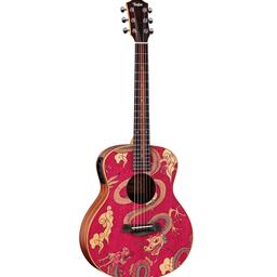 Taylor GS-MINI-E-DRAGON Special Edition "Year of the Dragon" Accoustic Electric Guitar