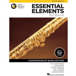 Essential Elements for Band EEI, Book 1 - Flute