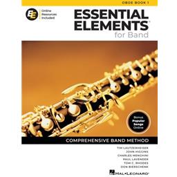 Essential Elements for Band EEI, Book 1 - Oboe