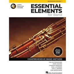 Essential Elements for Band EEI, Book 1 - Bassoon