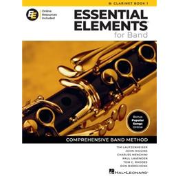 Essential Elements for Band EEI, Book 1 - Bb Clarinet