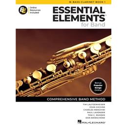 Essential Elements for Band EEI, Book 1 - Bb Bass Clarinet