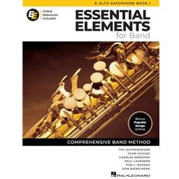 Essential Elements for Band EEI, Book 1 - Eb Alto Saxophone