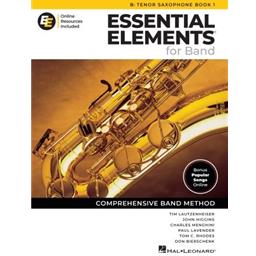 Essential Elements for Band EEI, Book 1 - Bb Tenor Saxophone