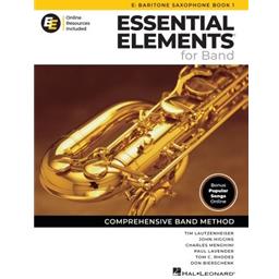 Essential Elements for Band EEI, Book 1 - Eb Baritone Saxophone