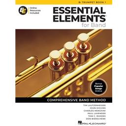 Essential Elements for Band EEI, Book 1 - Bb Trumpet