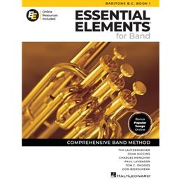 Essential Elements for Band EEI, Book 1 - Baritone B.C.