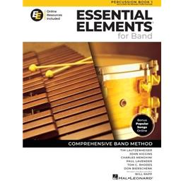 Essential Elements for Band EEI, Book 1 - Percussion