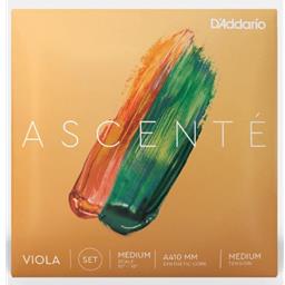 D'Addario A410-MM Ascenté 15-16" Viola String Set, Medium Tension
