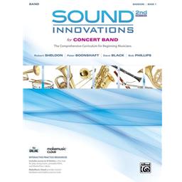 Sound Innovations for Concert Band, Book 1, 2nd Ed. [Bassoon]
