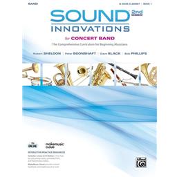 Sound Innovations for Concert Band, Book 1, 2nd Ed. [B-flat Bass Clarinet]