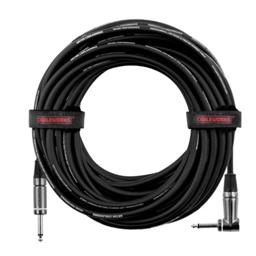 Gator GCWC-INS-10RA Composer Series 10ft Straight-Right Angle Instrument Cable