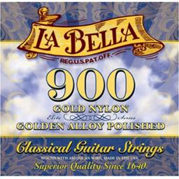 La Bella 900L Nylon Guitar Strings - Golden Superior Series