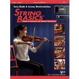 String Basics Book 1 - Violin