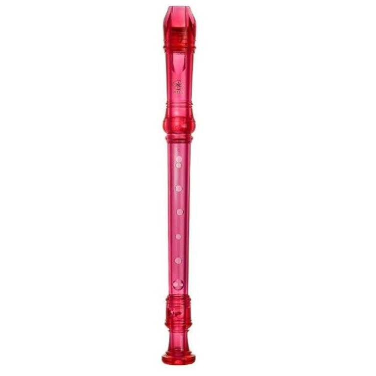 Yamaha YRS-20BP Soprano Recorder - Translucent Pink