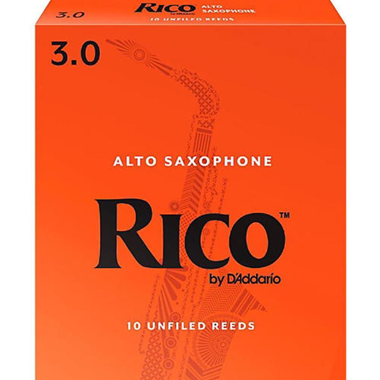 Rico RJA1030 Alto Sax Reeds #3.0: 10-Pack