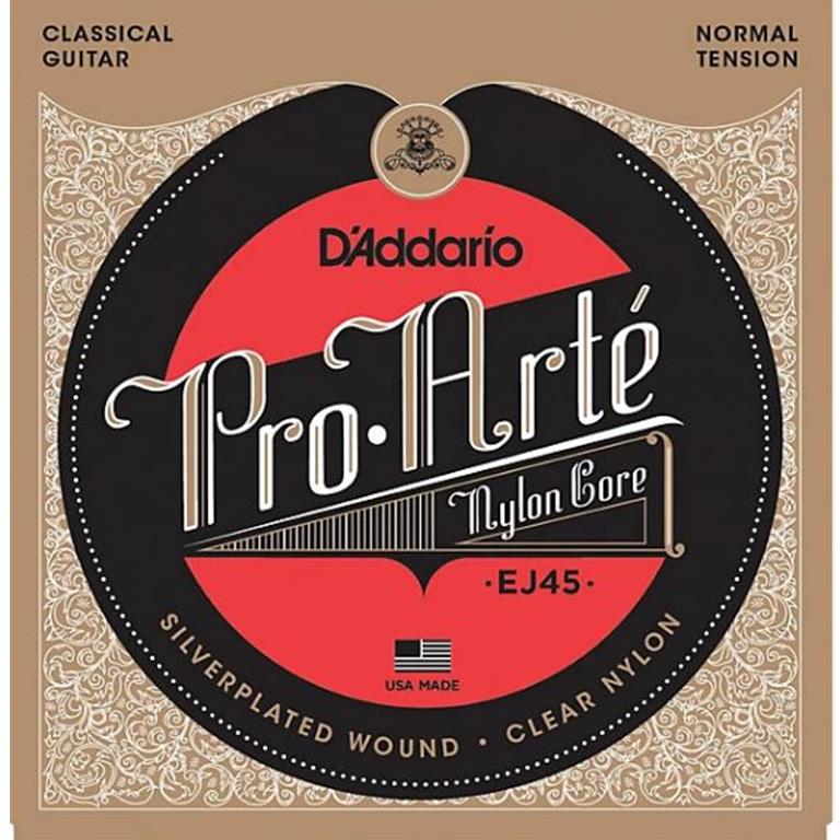D'Addario EJ45 Classical Guitar String Set
