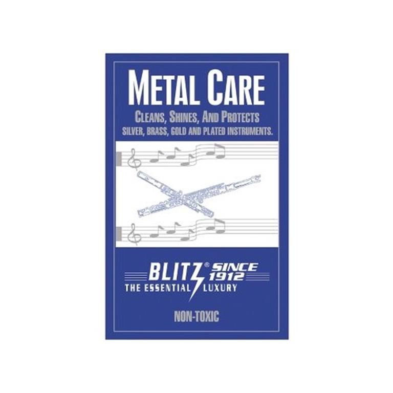 Blitz BL303 Metal Care Silver Polish Cloth