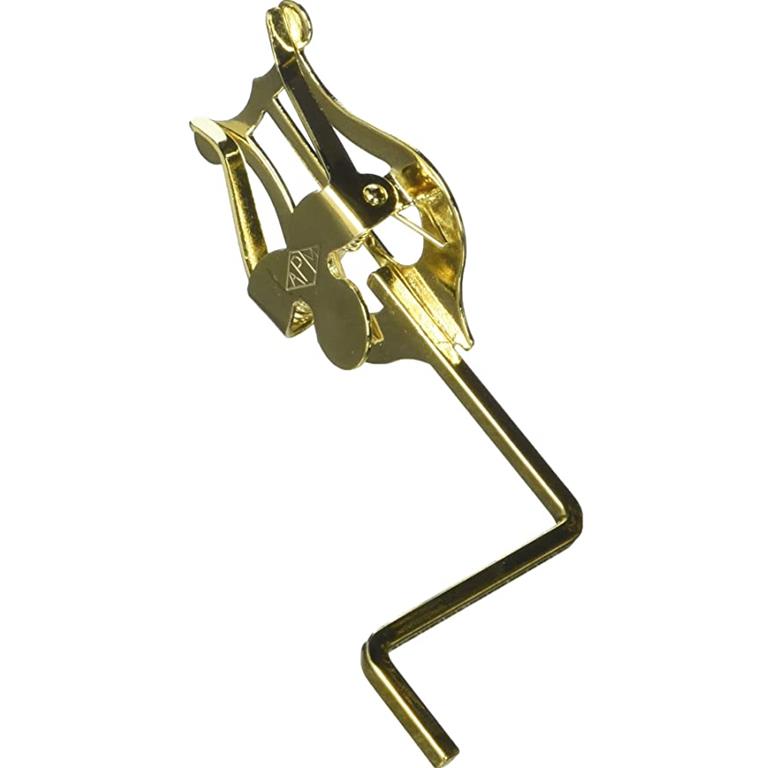 American Plating 517G Saxophone Lyre