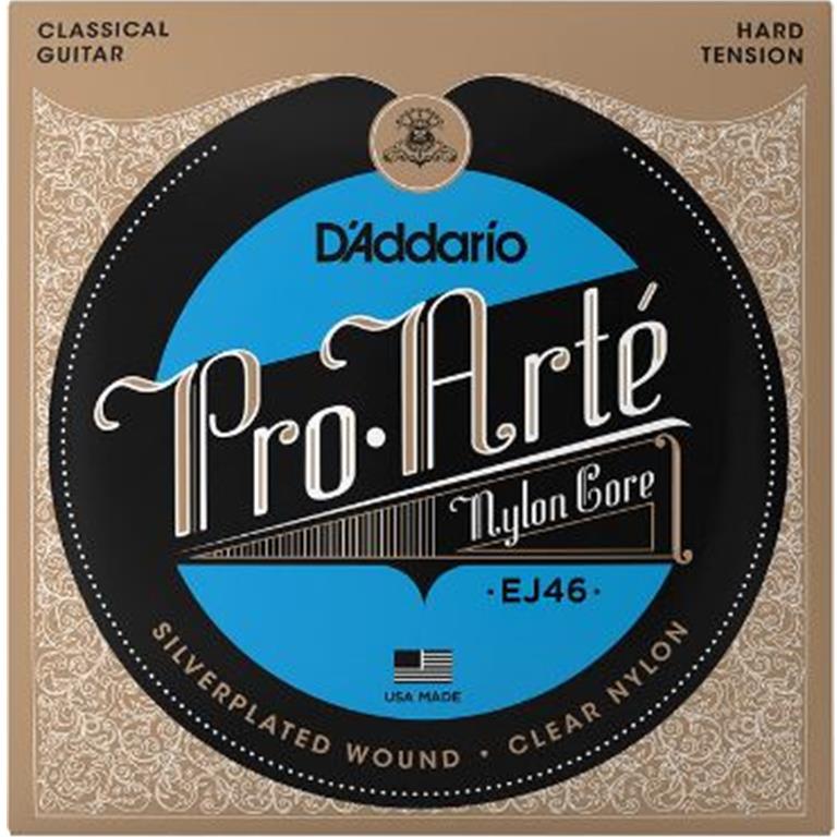 D'Addario EJ46 Nylon Hard Guitar String