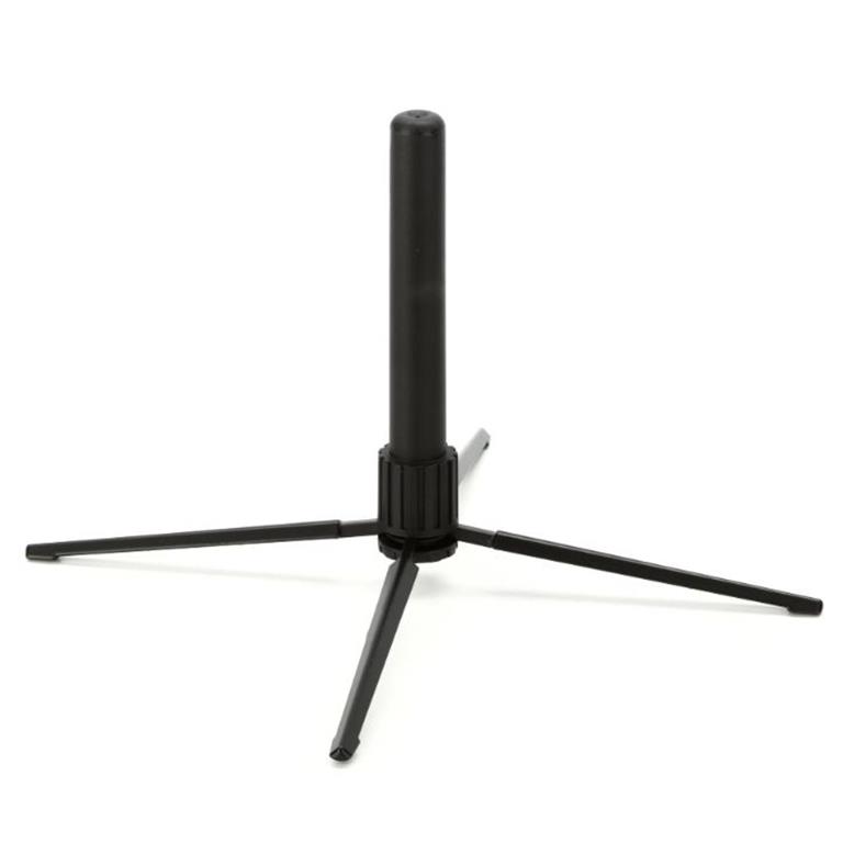 K & M KM15232 Flute Stand; 18mm Peg, 4-Leg