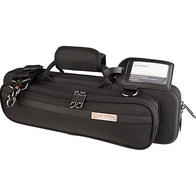 ProTec PB-308 Slimline Flute PRO PAC Case - Black