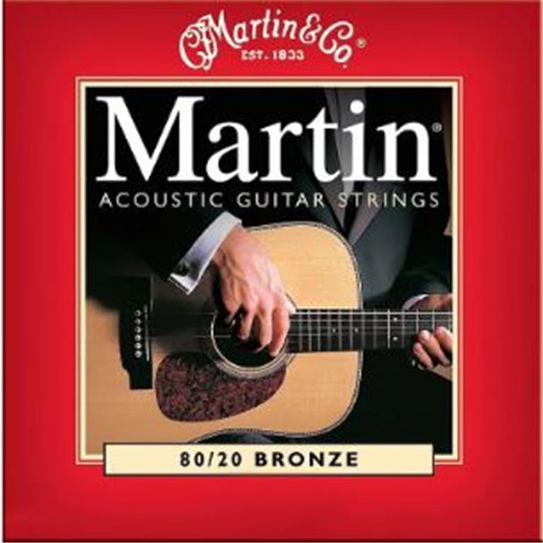 Martin M140 SP 80/20 Bronze Light Acoustic Guitar Strings